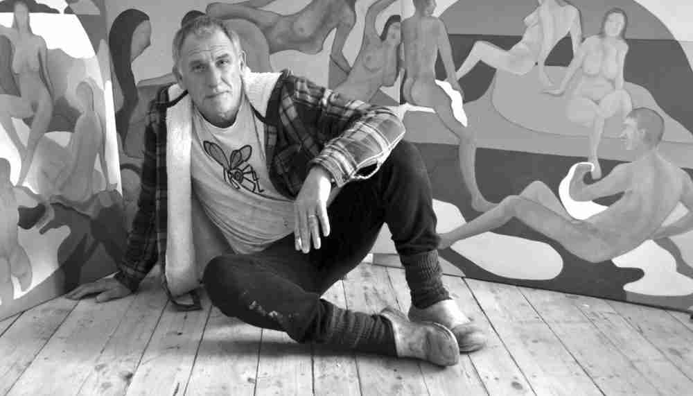 Denis Taylor Studio 5 Sweden now showing at Singular Art.com