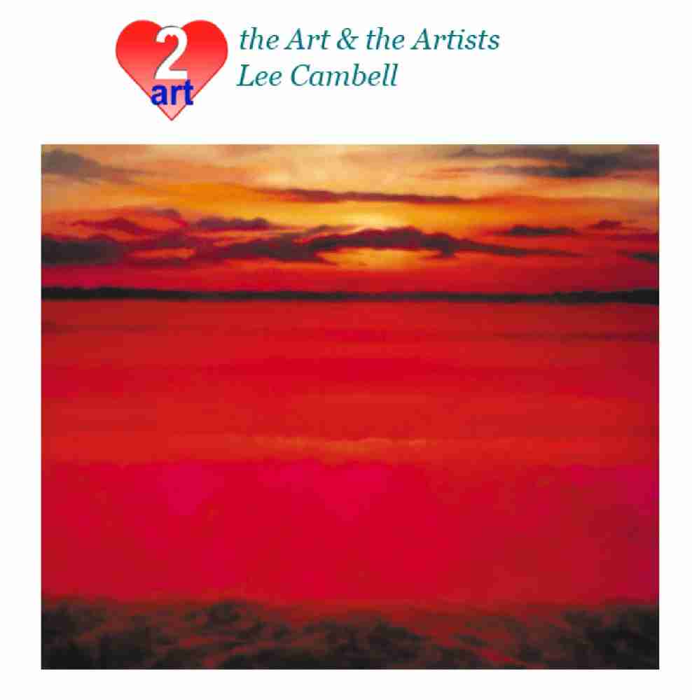 Lee Cambell Heart 2 Art Exhibition