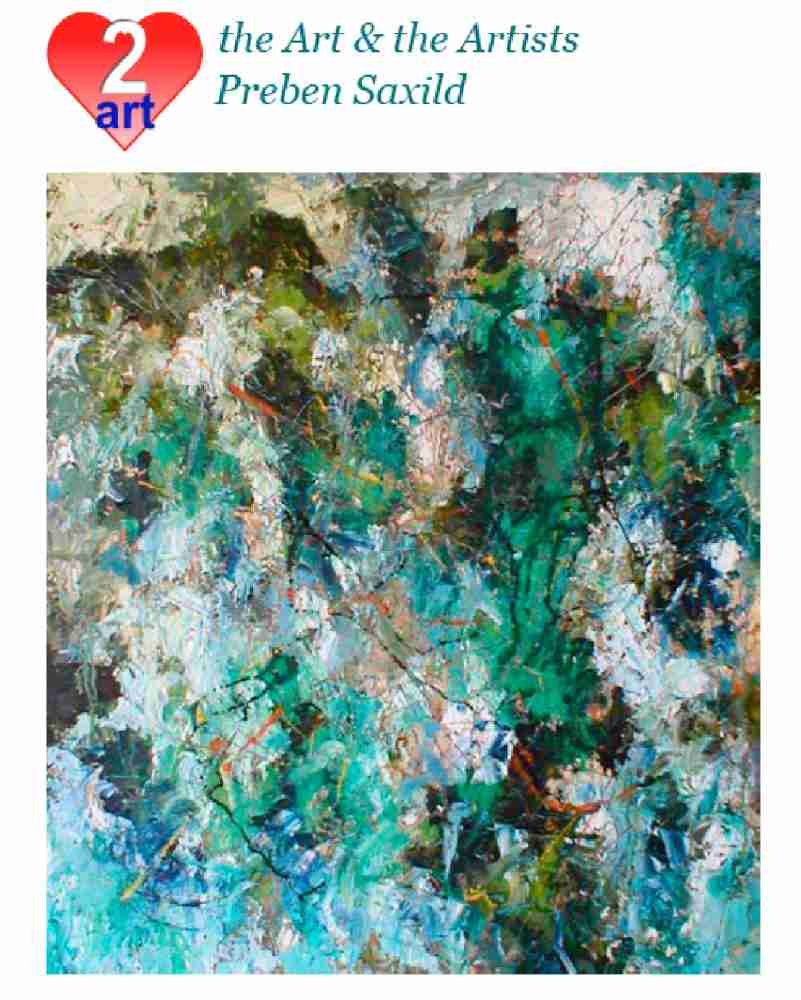 Prebin Saxhild Heart 2 Art Exhibition