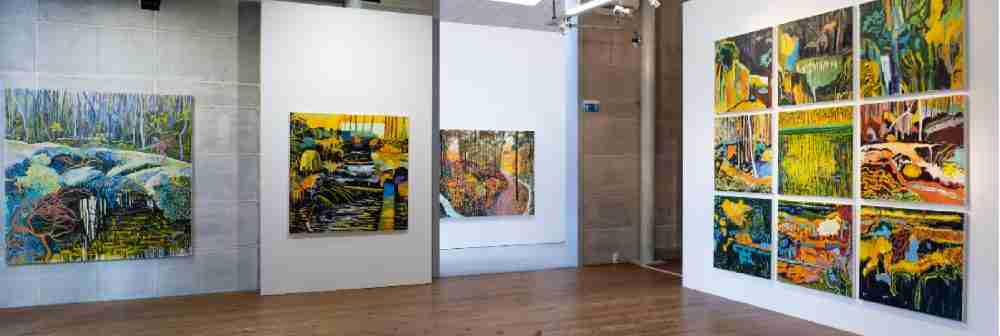Björn Wessman at Hishult 2025 exhibition. Image Three