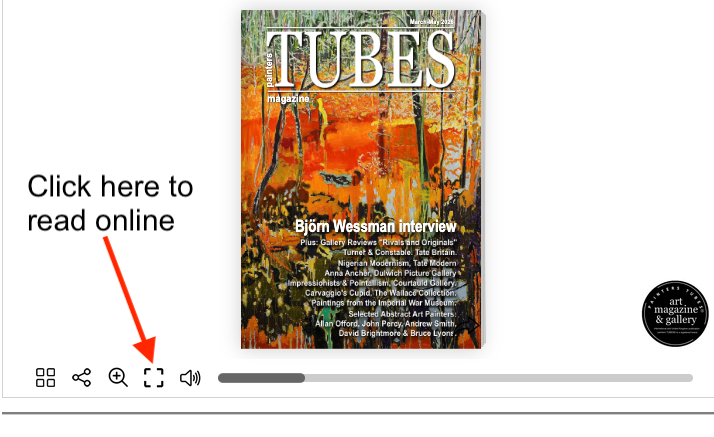 Read Free online painters TUBES magazine