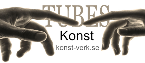 Konst-verk Swedish website. One of the painters TUBES platforms.