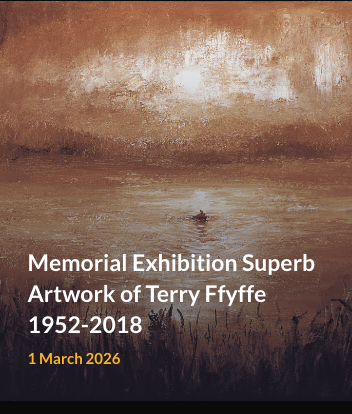 Memorial Exhibition of Terry Ffyffe Australian Painter